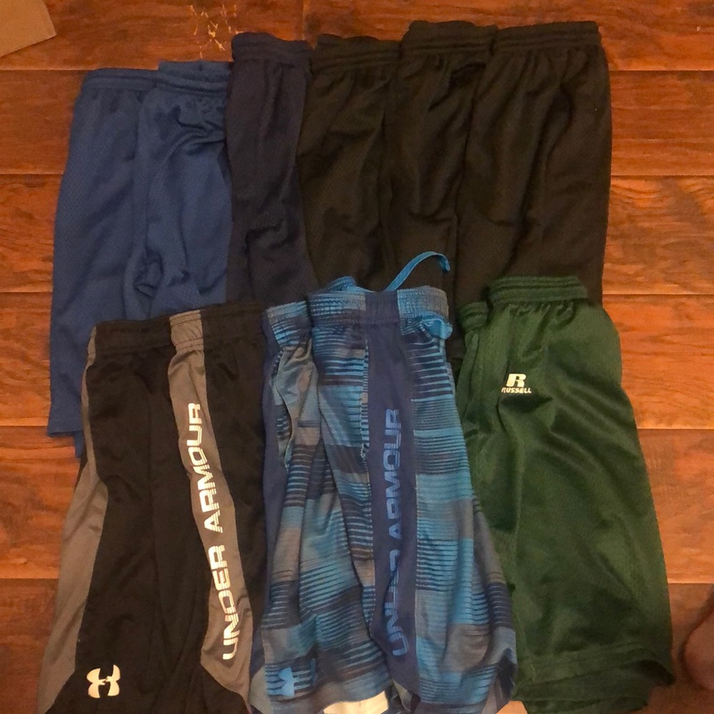 Boys Medium Shorts 9 Pack